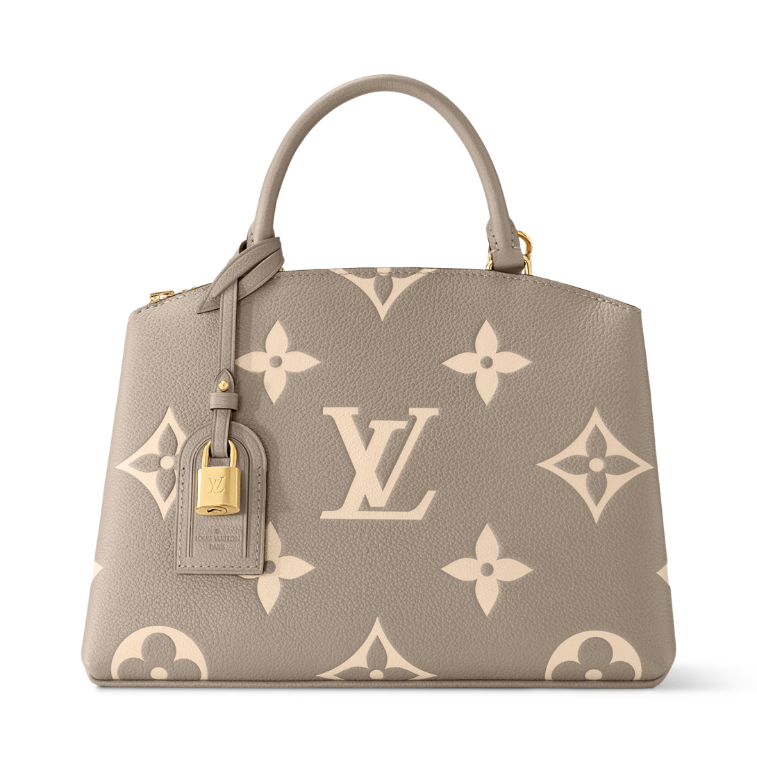 Petit Palais Bicolor Monogram Empreinte Leather - Handbags | Louis